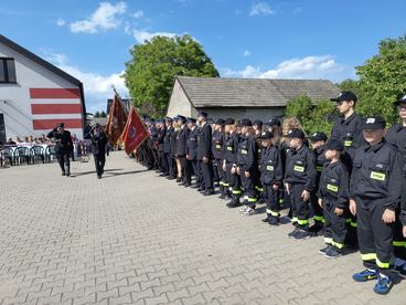 Gmina Pątnów: OSP Grębień ma nowy wóz strażacki